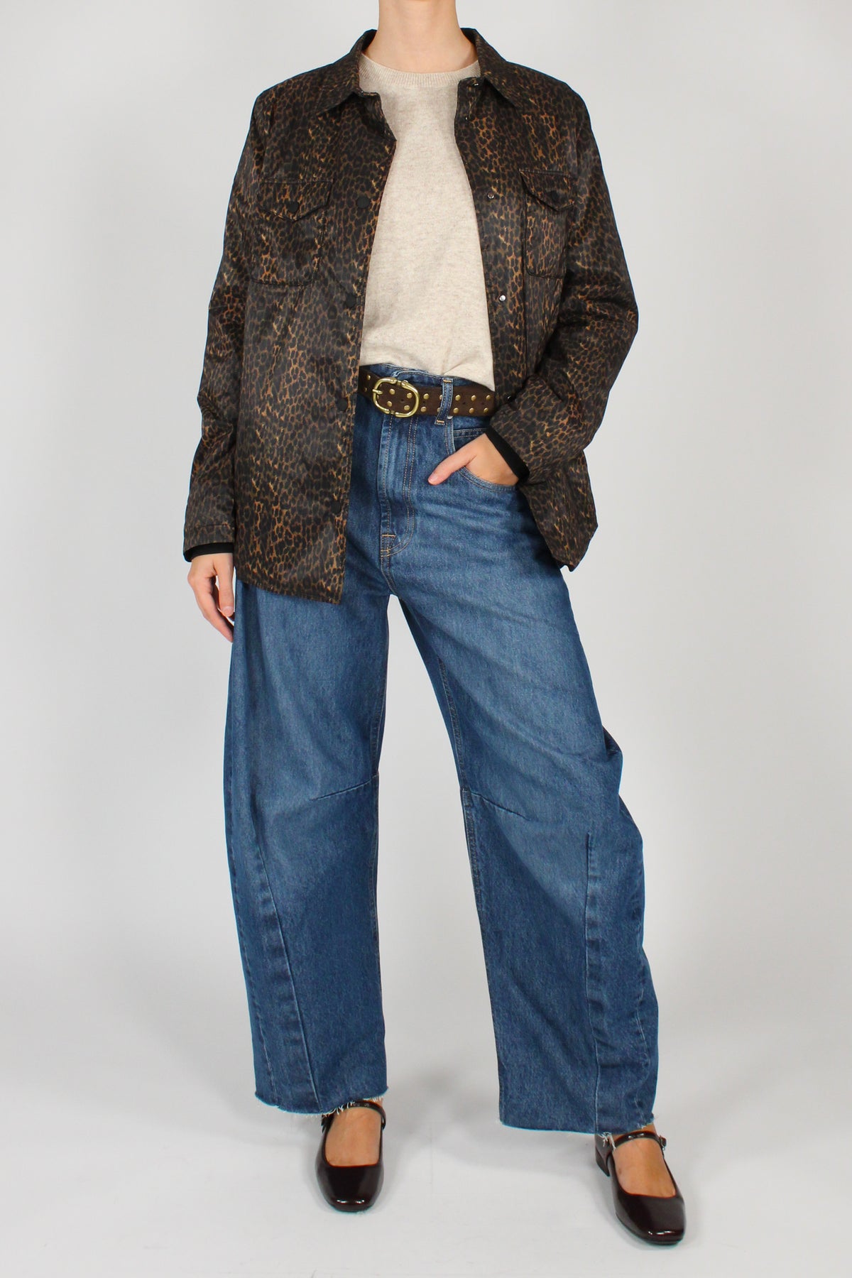 Giacca Camicia 100 Grammi Fantasia Animalier
