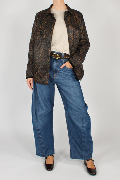 Giacca Camicia 100 Grammi Fantasia Animalier
