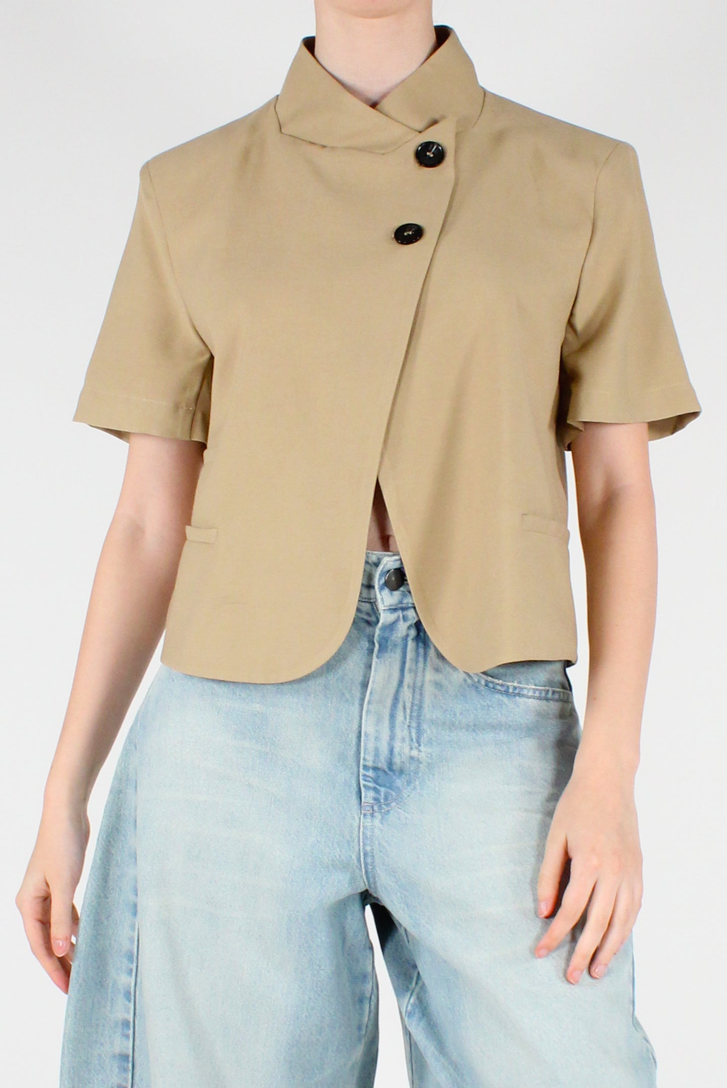 Giacca a Maniche Corte