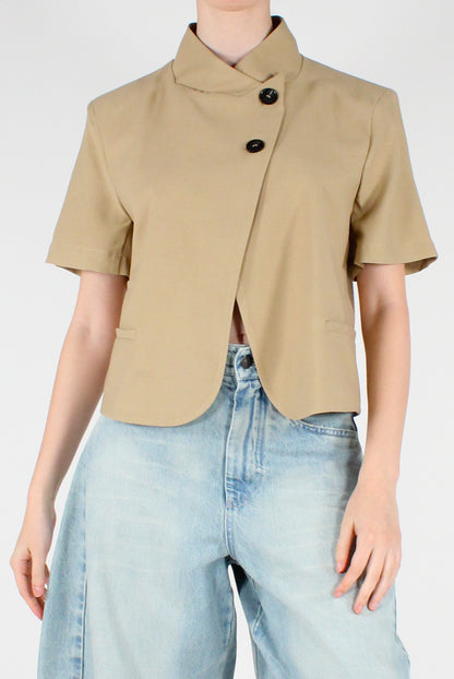 Giacca a Maniche Corte