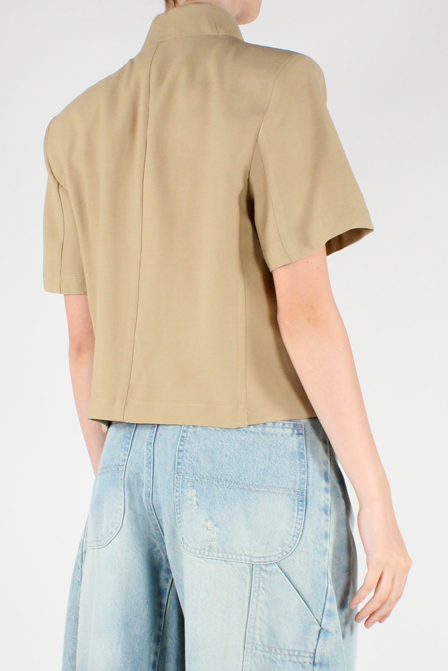 Giacca a Maniche Corte