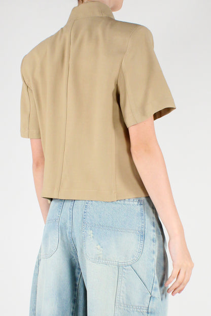 Giacca a Maniche Corte