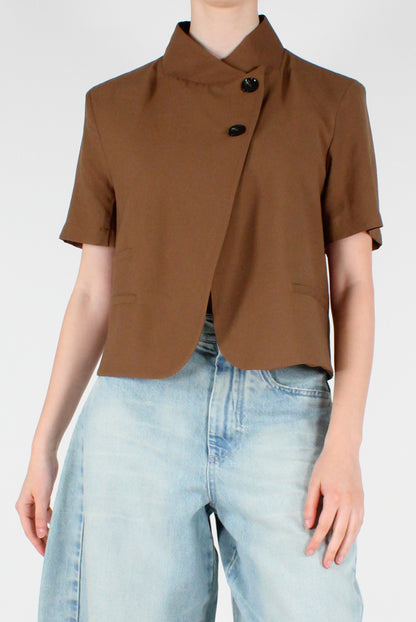 Giacca a Maniche Corte