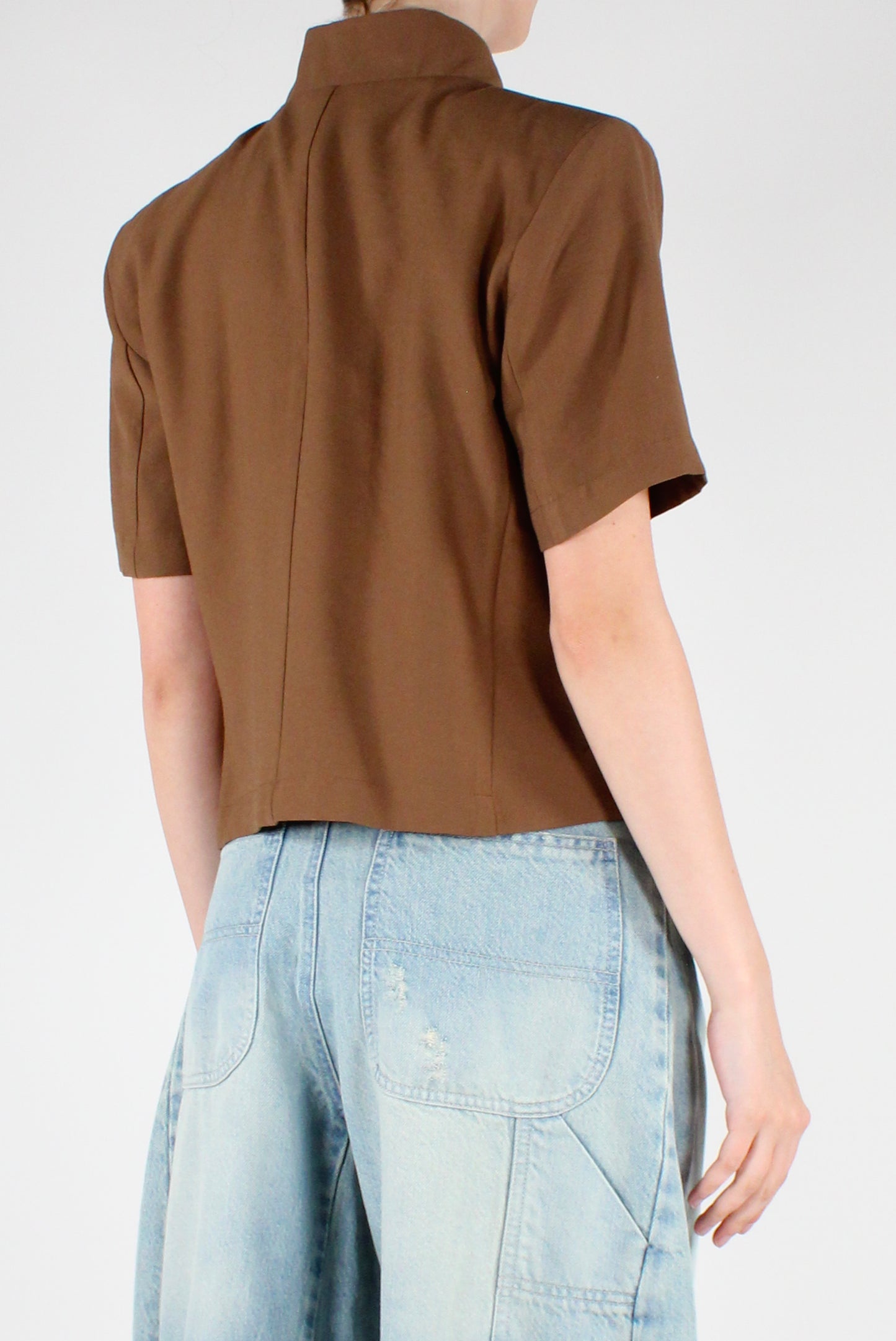 Giacca a Maniche Corte