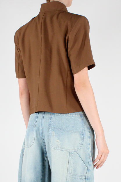 Giacca a Maniche Corte