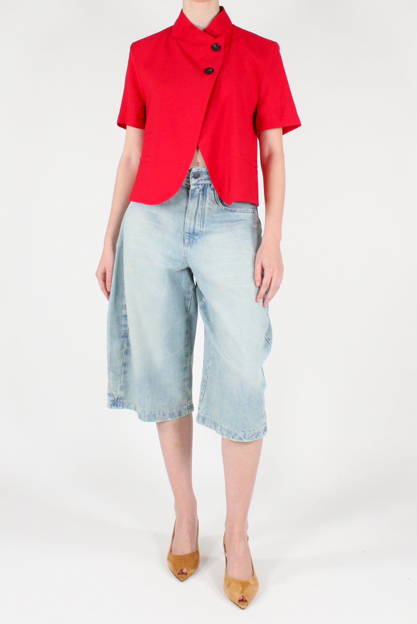 Giacca a Maniche Corte