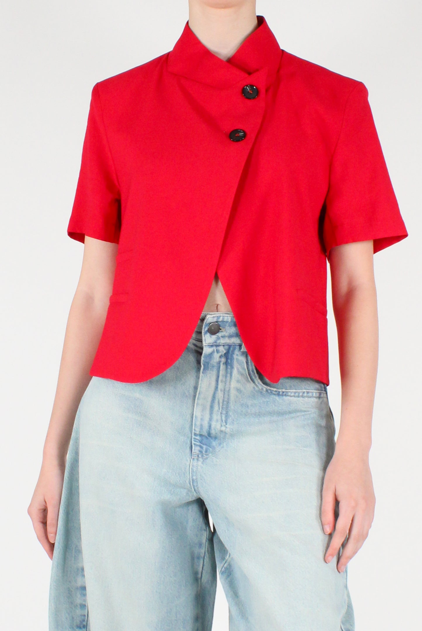 Giacca a Maniche Corte