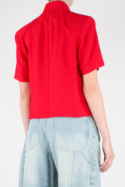 Giacca a Maniche Corte