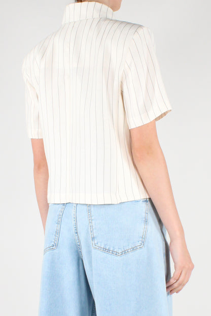 Giacca Maniche Corte a Righe