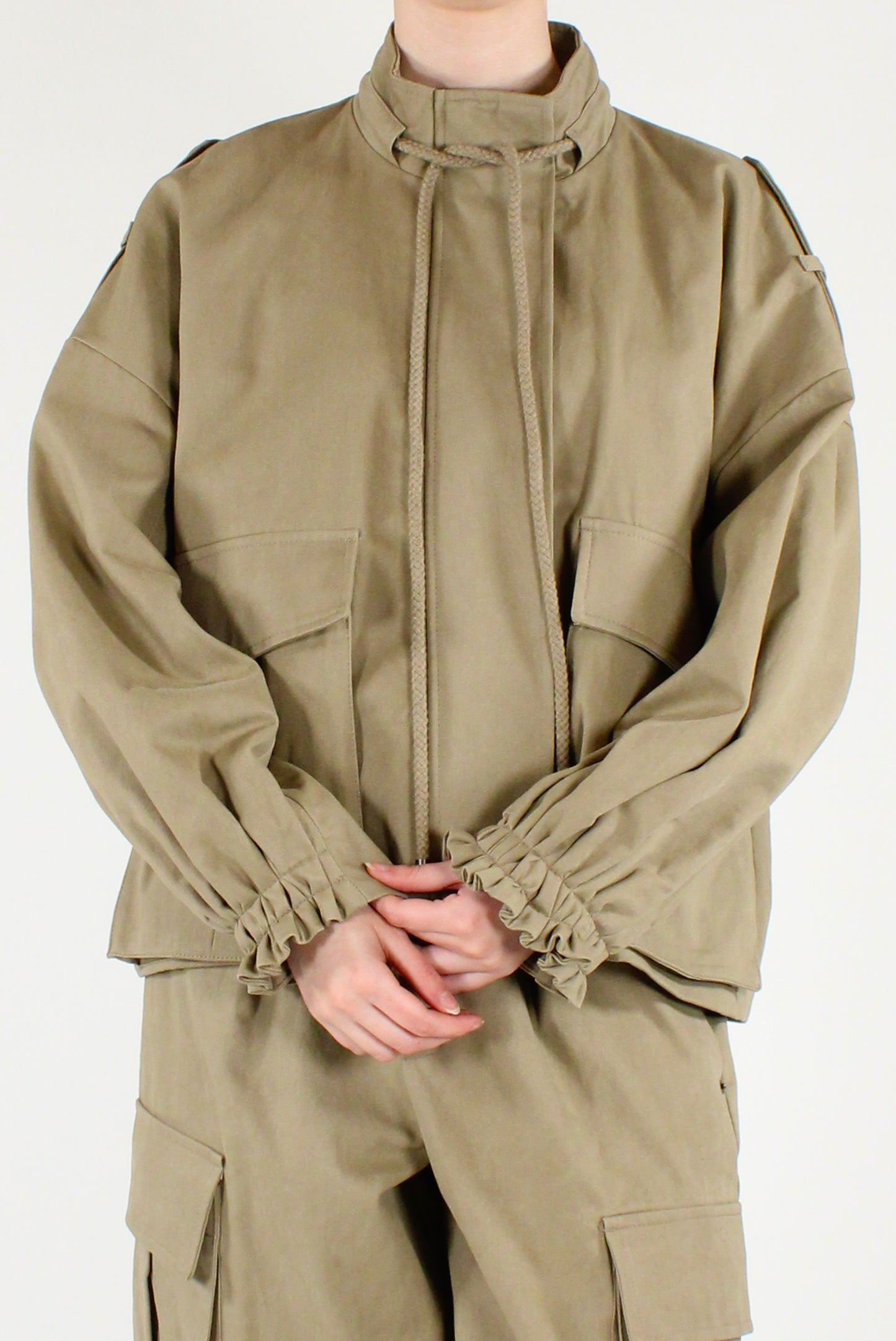 Giacca Desert Donna con Coulisse