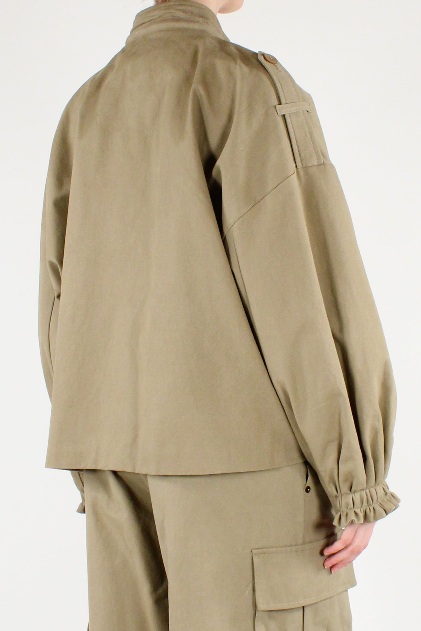 Giacca Desert Donna con Coulisse