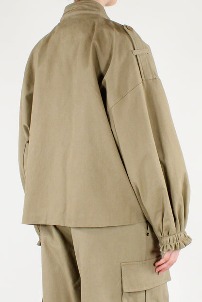 Giacca Desert Donna con Coulisse