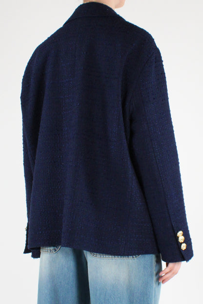 Blazer Doppiopetto in Tweed