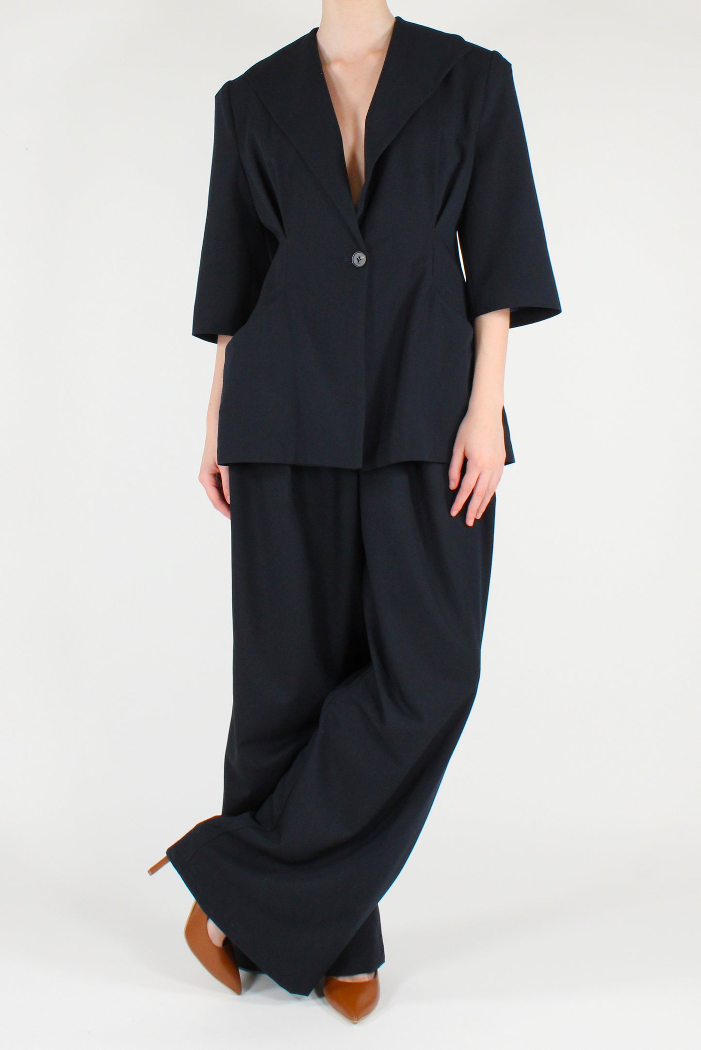 Giacca a Maniche Corte