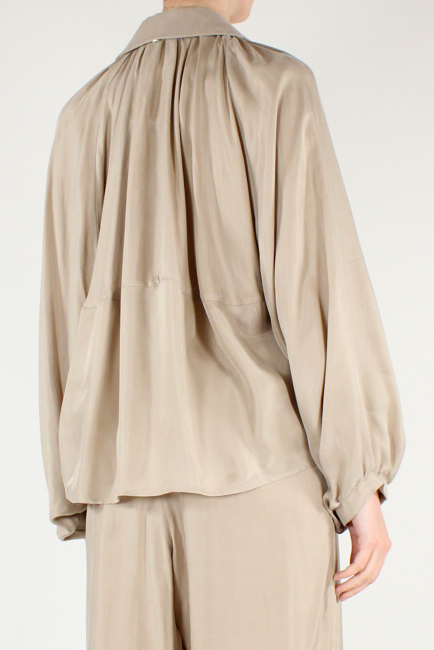 Giacca Bomber Misto Cupro