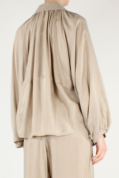 Giacca Bomber Misto Cupro