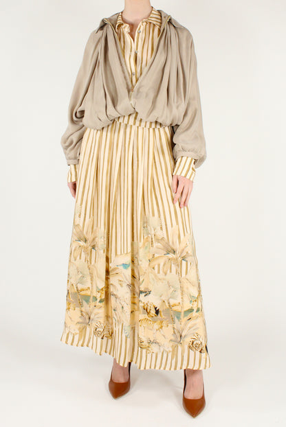 Giacca Bomber Misto Cupro