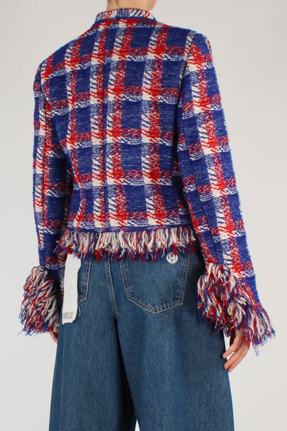 Giacca in Tweed Tre Colori