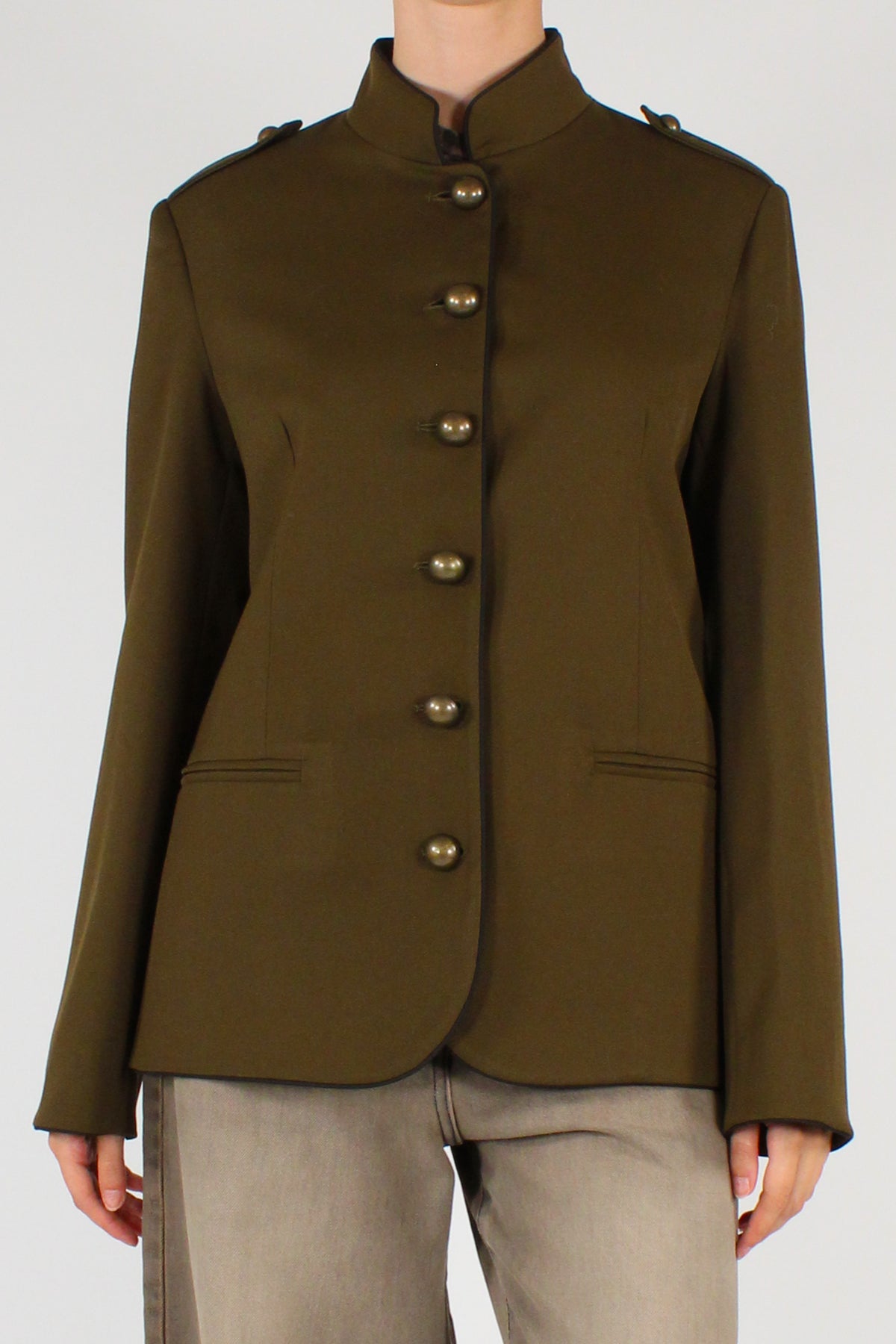 Giacca Uniforme Verde Oliva