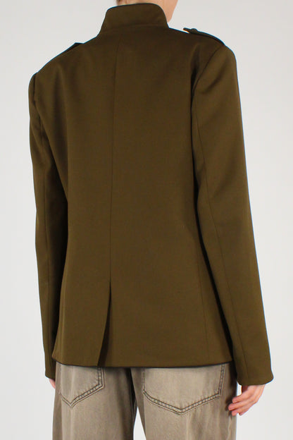 Giacca Uniforme Verde Oliva