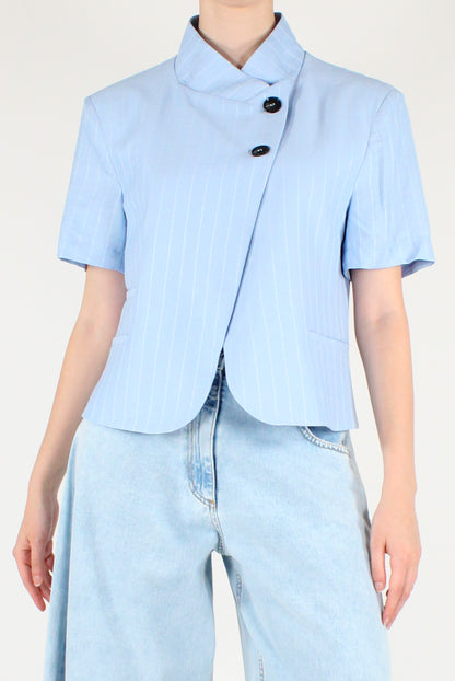 Giacca Maniche Corte a Righe