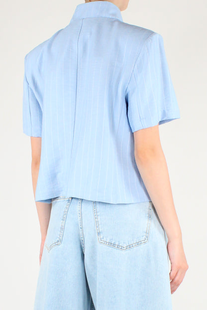 Giacca Maniche Corte a Righe