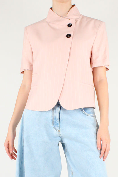 Giacca Maniche Corte a Righe