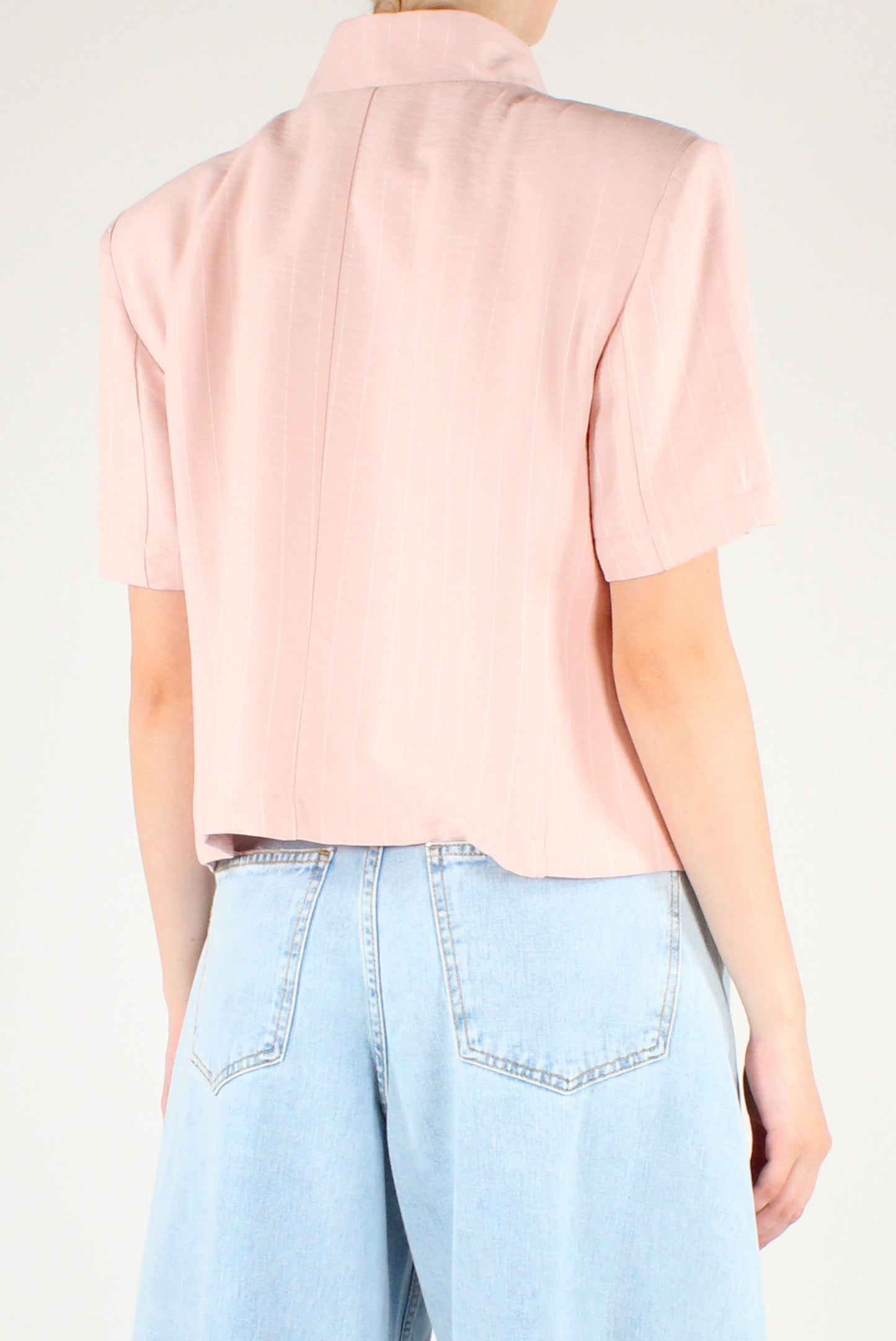 Giacca Maniche Corte a Righe