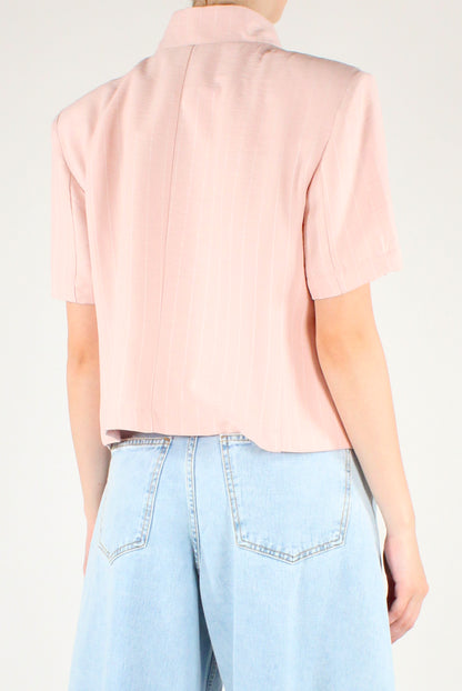 Giacca Maniche Corte a Righe