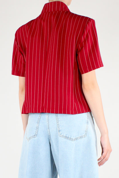 Giacca Maniche Corte a Righe