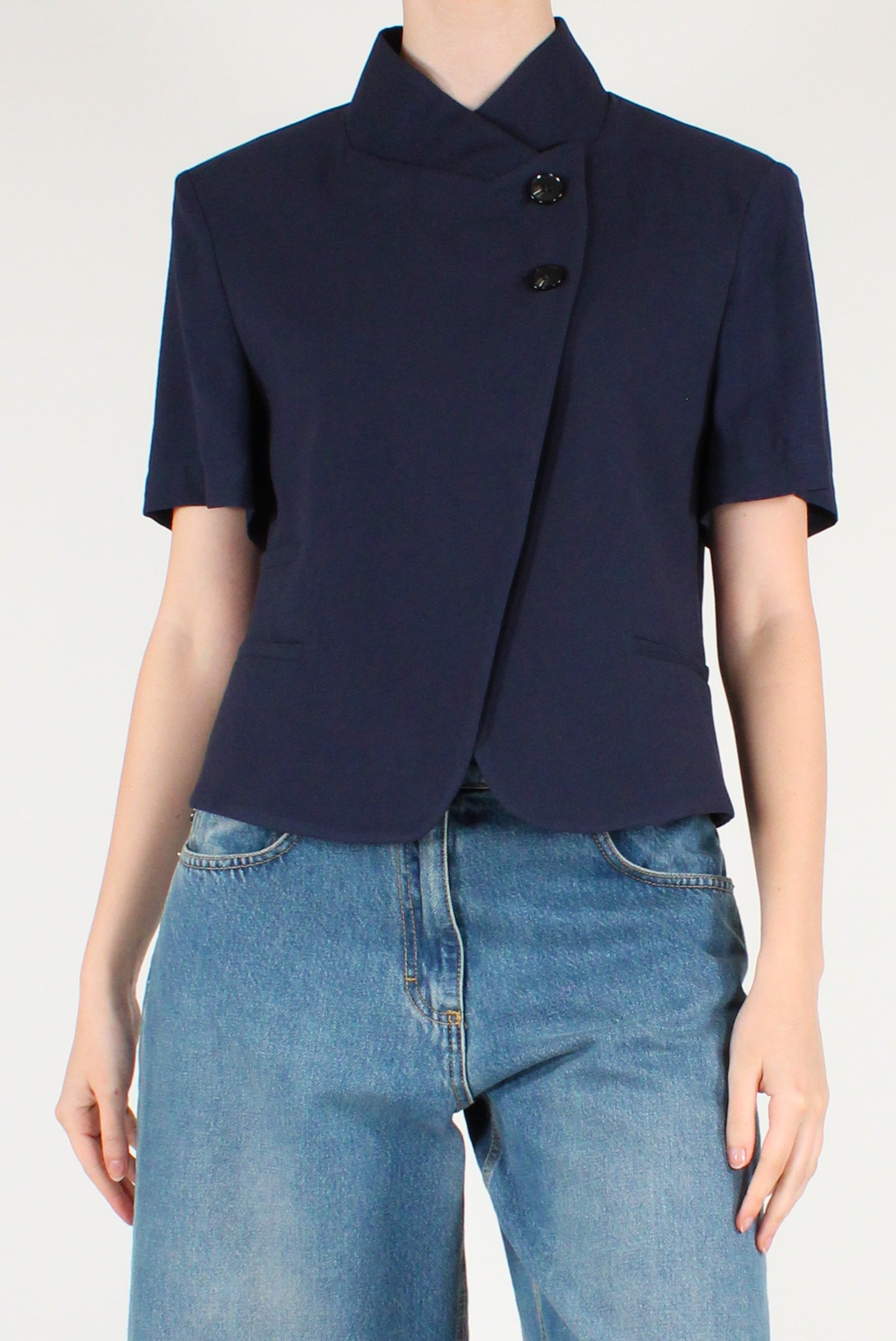 Giacca a Maniche Corte