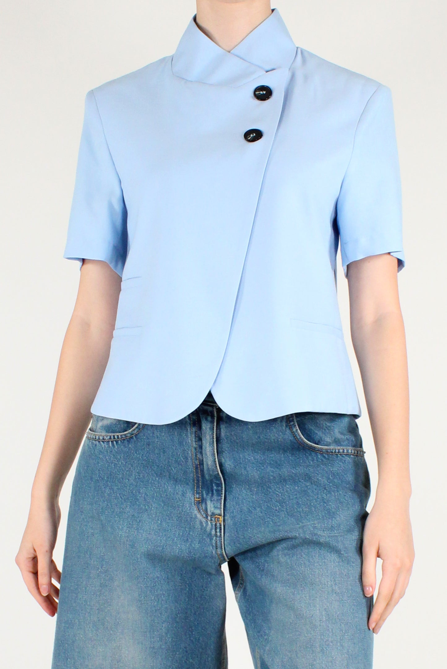 Giacca a Maniche Corte