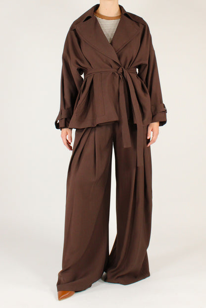 Giacca Misto Viscosa