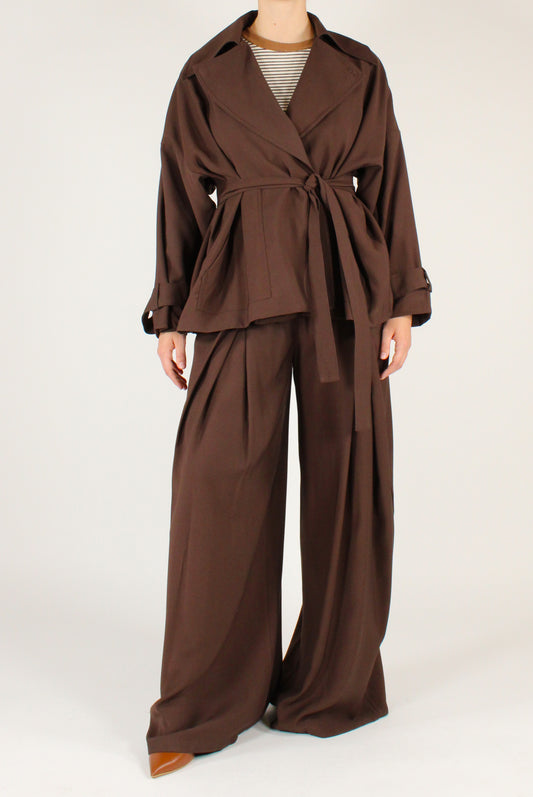 Giacca Misto Viscosa