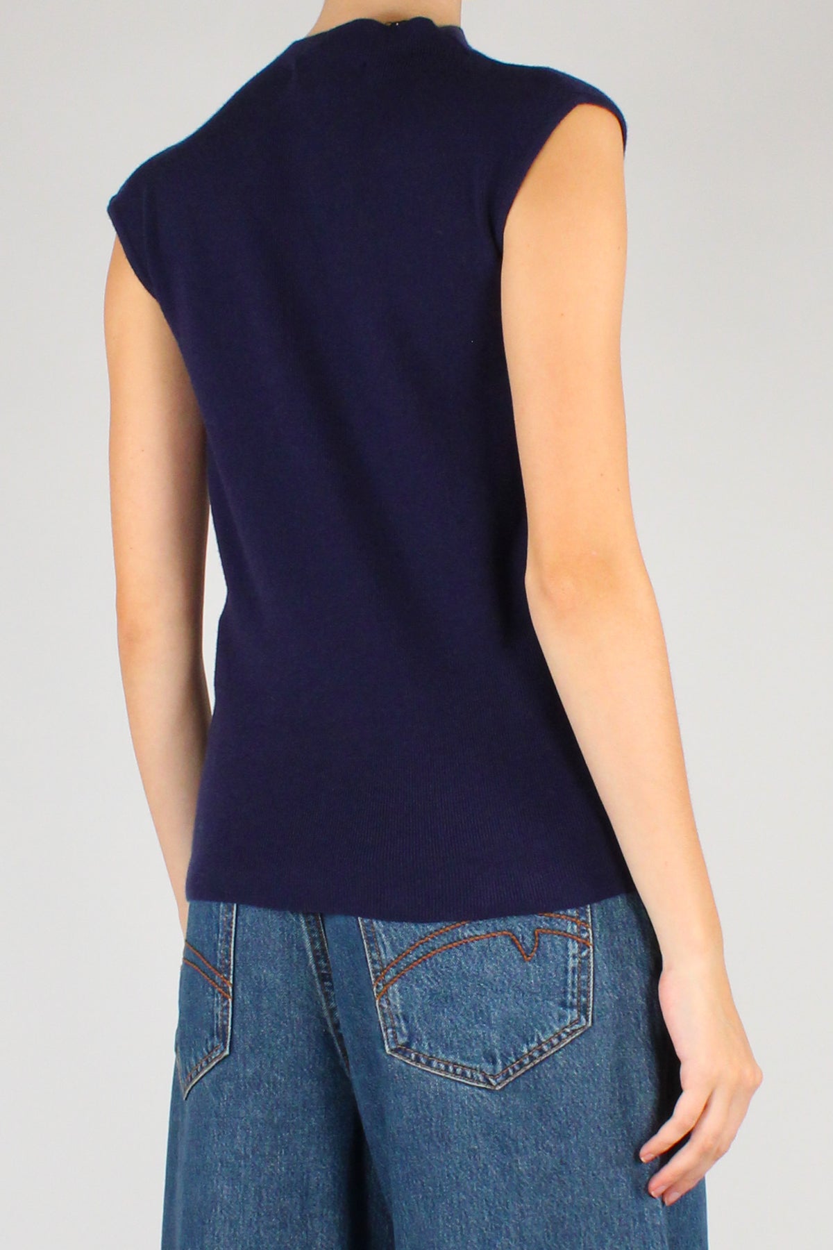Gilet Drappeggiato