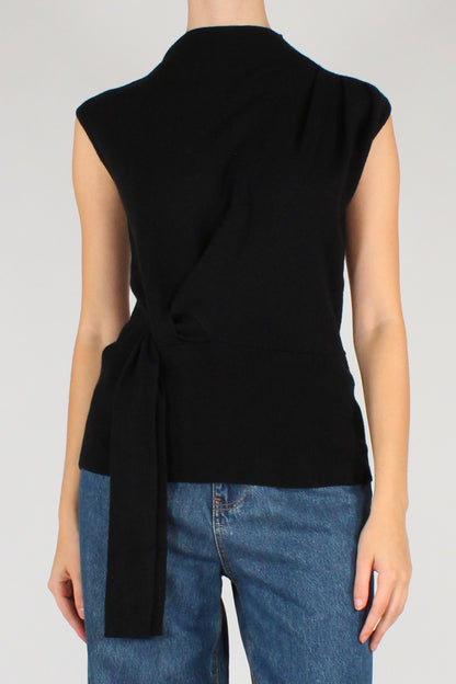 Gilet Drappeggiato