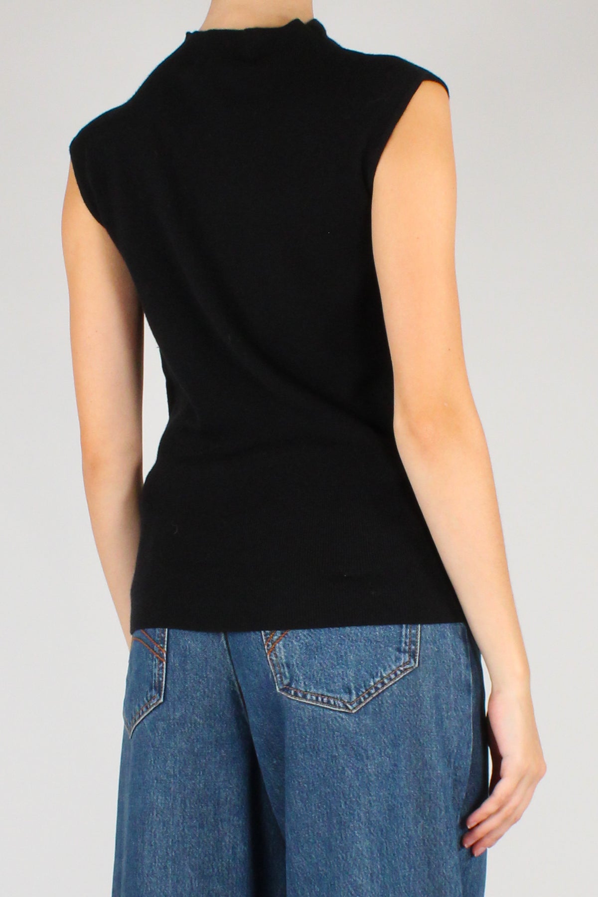 Gilet Drappeggiato