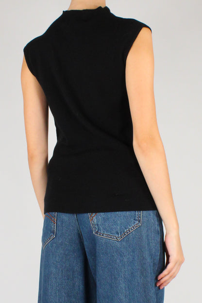 Gilet Drappeggiato