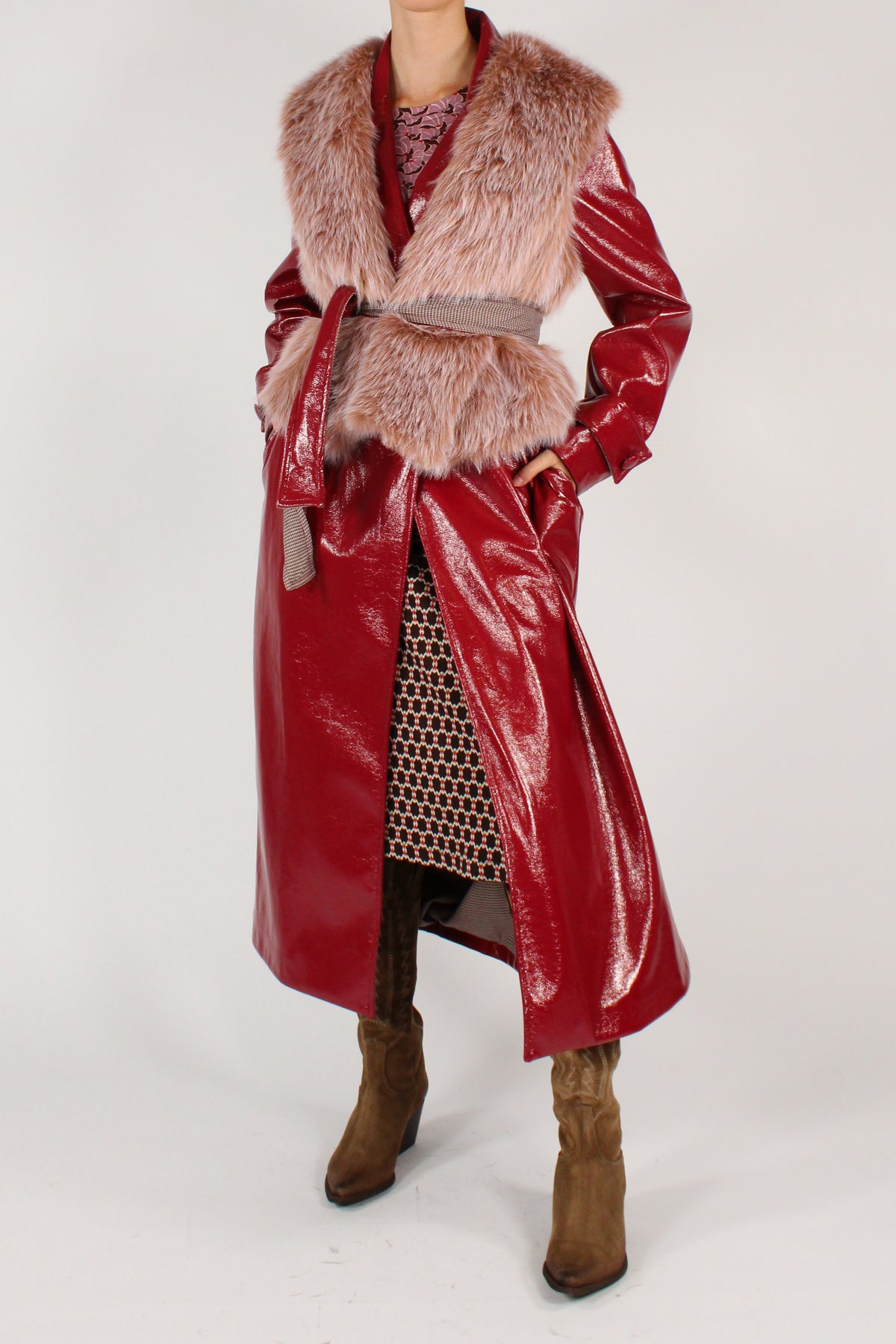 Gilet in Eco Pelliccia