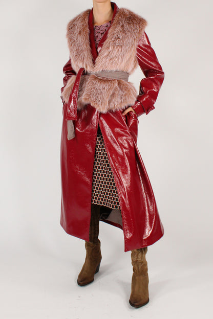 Gilet in Eco Pelliccia