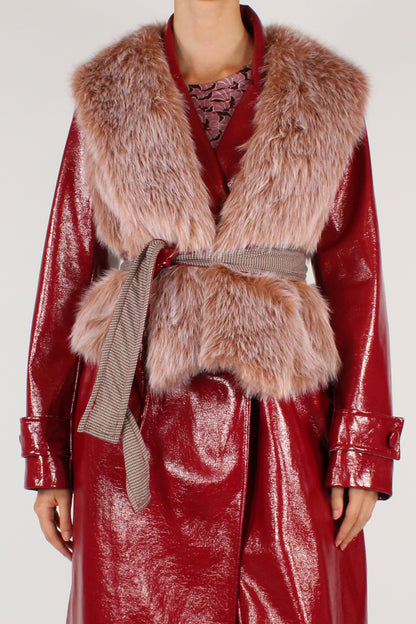 Gilet in Eco Pelliccia