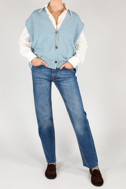 Gilet Mélange Misto Lana
