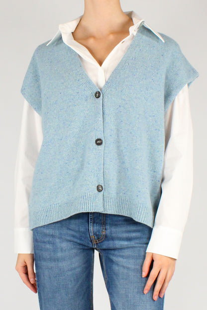 Gilet Mélange Misto Lana