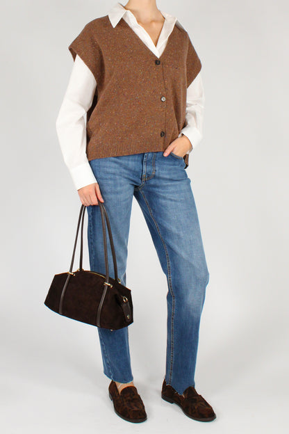 Gilet Mélange Misto Lana