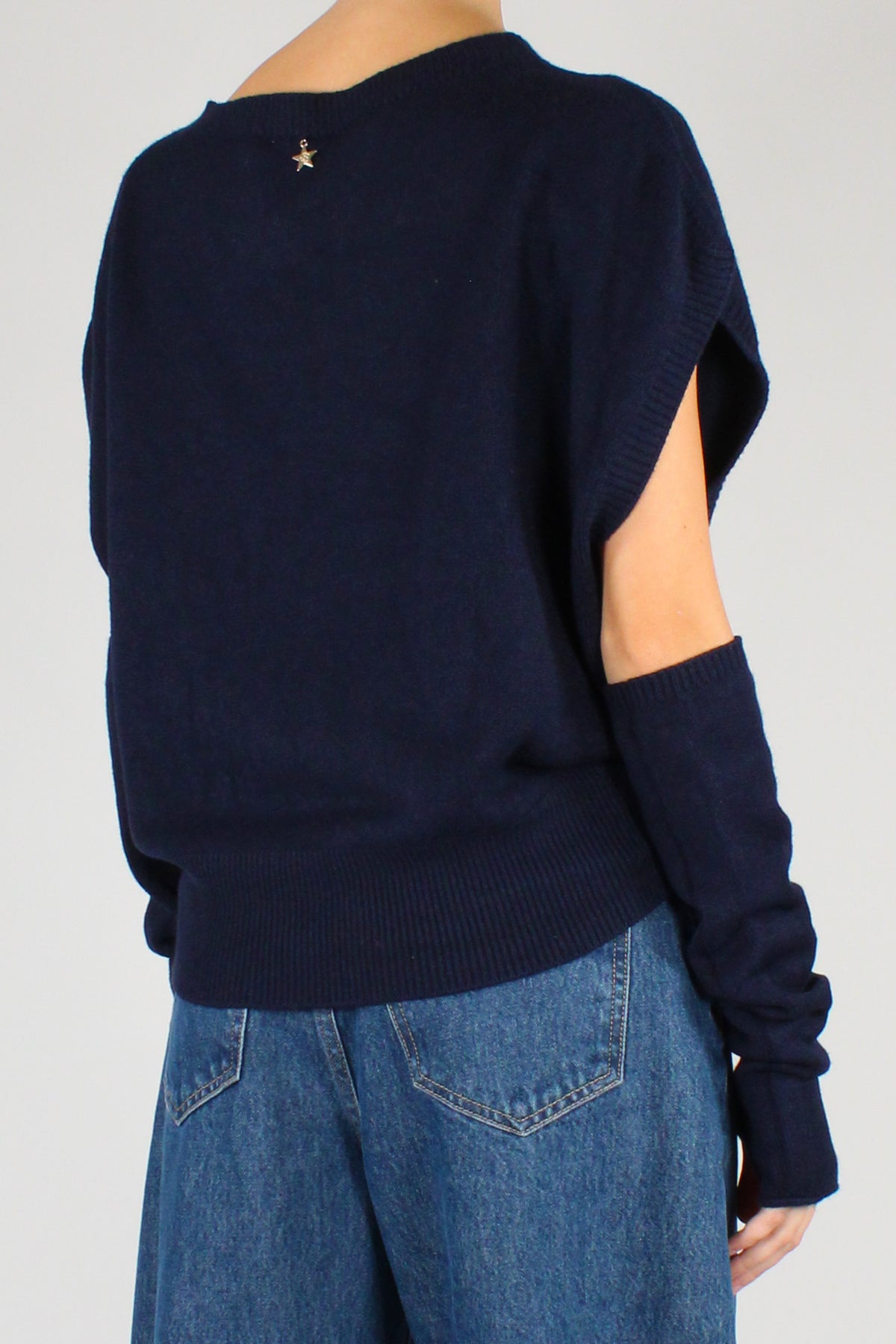 Gilet con Manicotti