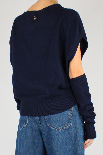 Gilet con Manicotti