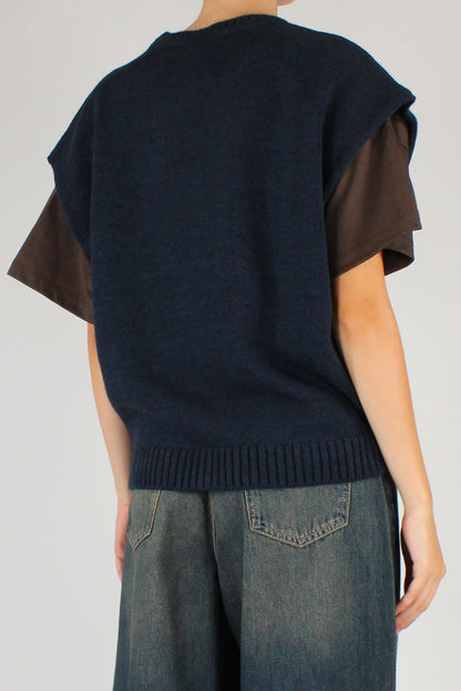 Gilet con Pecora