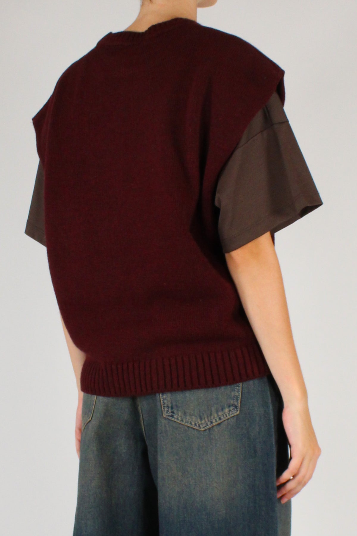 Gilet con Pecora