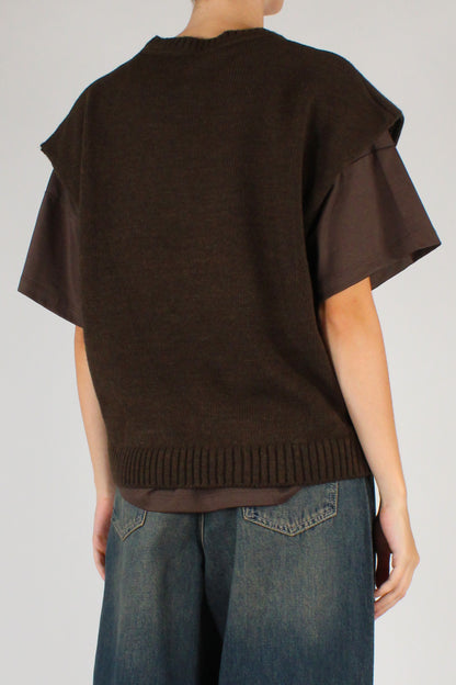 Gilet con Pecora
