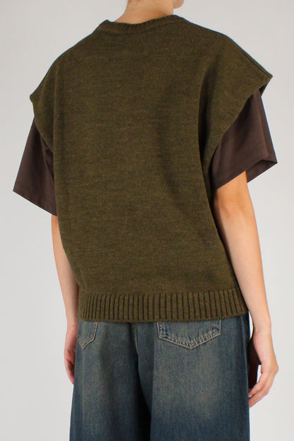 Gilet con Pecora